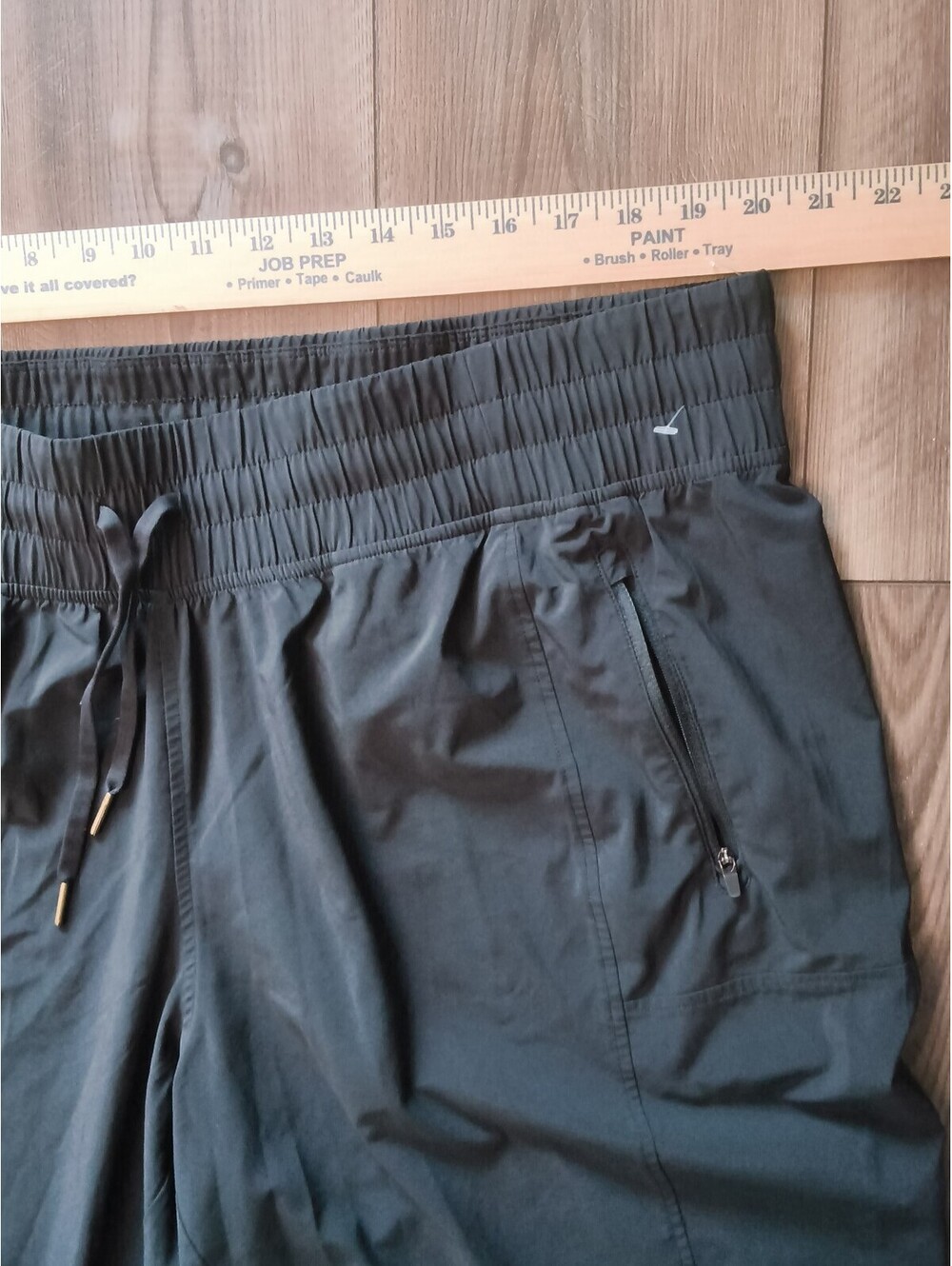 all in motion Olive Black Drawstring Joggers - Picture 4 of 7